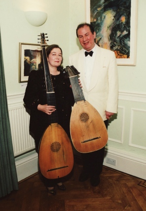 Dorothy Linell with James Bowman